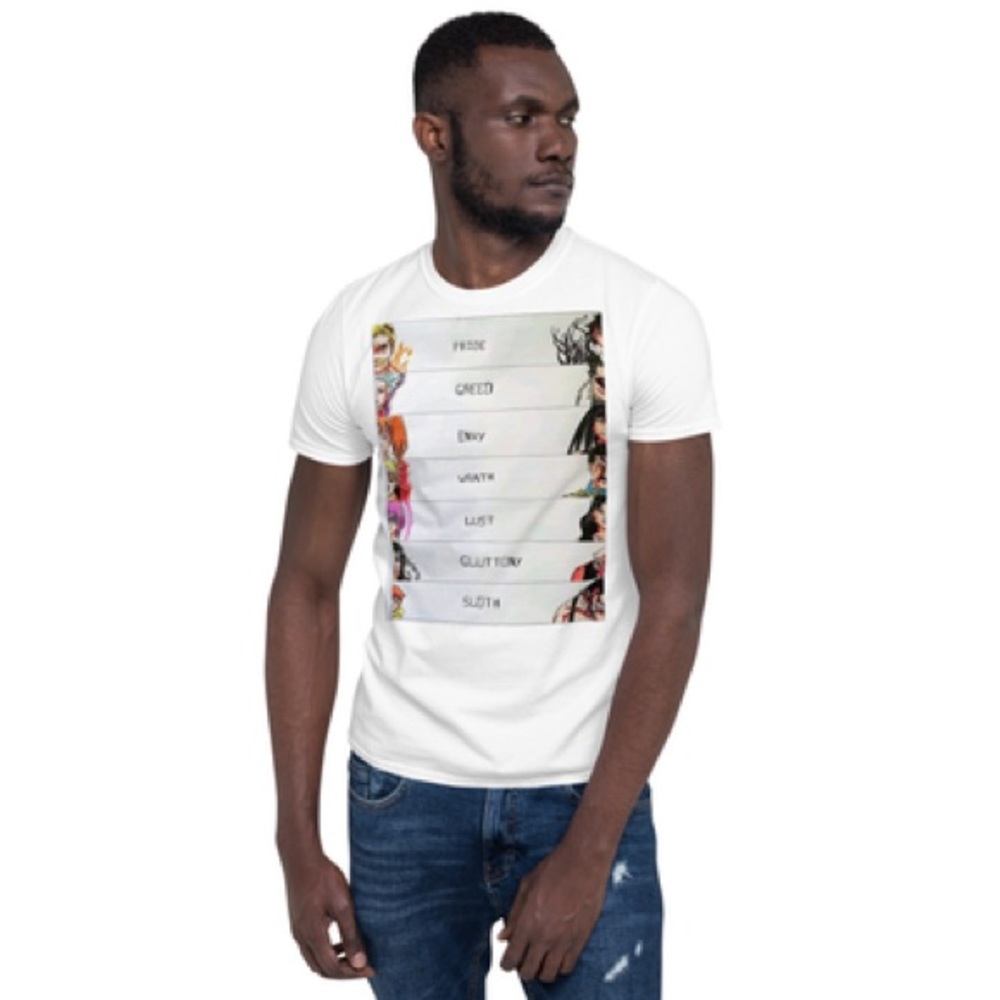 7DS & FMA tshirt